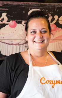 Chef Elisa Shot