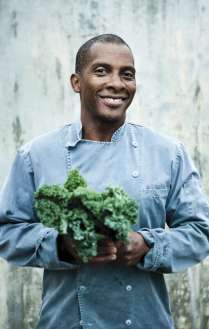 Chef Gill Shot