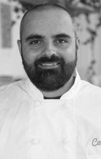 Chef Nunzio Shot