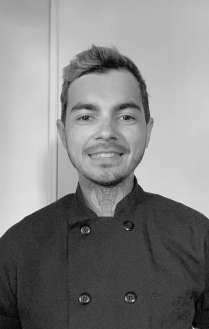 Chef Dominic Shot