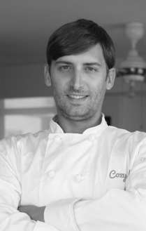 Chef Lorenzo Shot