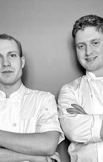 Chef Mike and Marcus Shot