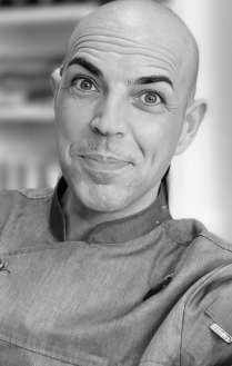 Chef Luciano Shot