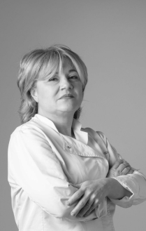 Chef Ilaria Shot