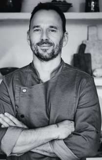 Chef Luis Shot