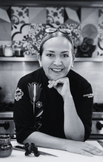 Chef Sandra Shot