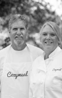 Chef Cindy and David Shot