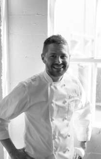 Chef Evan Shot