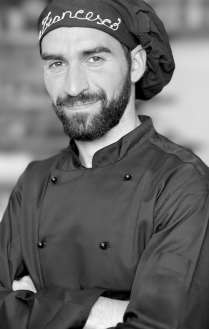 Chef Francesco Shot