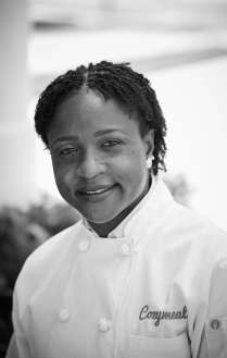 Chef Natasha Shot
