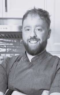 Chef Jeffrey R. Shot