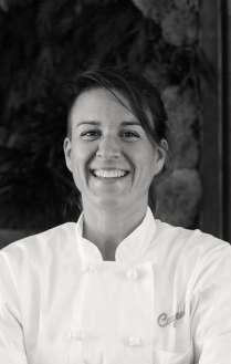 Chef Kristin Shot