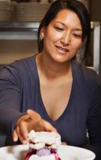 Chef Roxana Shot