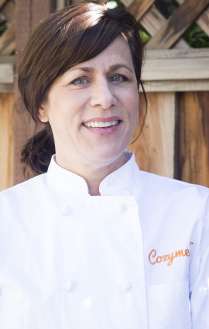 Chef Stacey Shot