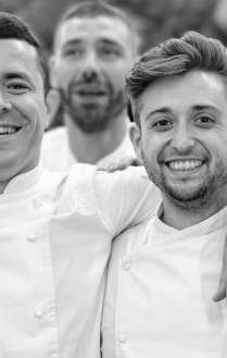 Chef Michele & Resident Chef Shot