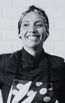 Chef Alejandra Shot
