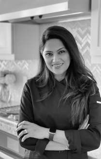 Chef Pooja Shot
