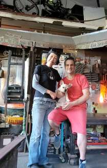 Image of Instructors Motoko & Joshua