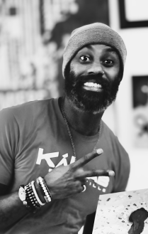 Image of Instructor Benjamin & Team