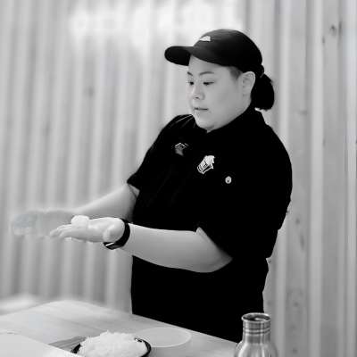 Chef Noriko or Resident Chef
