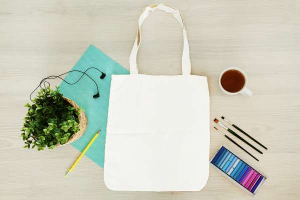 DIY Easy Tote Bag Design- Crafting Under the Influence 