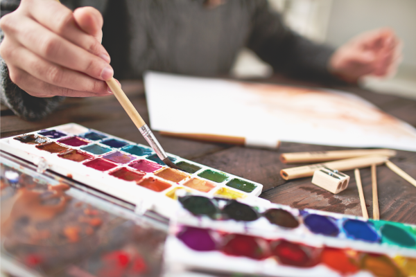 31 Easy Watercolor Art Ideas for Beginners