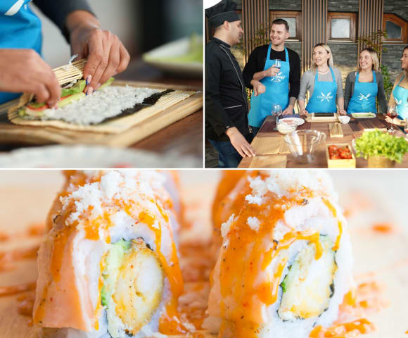 Sushi Making for Groups in NYC
