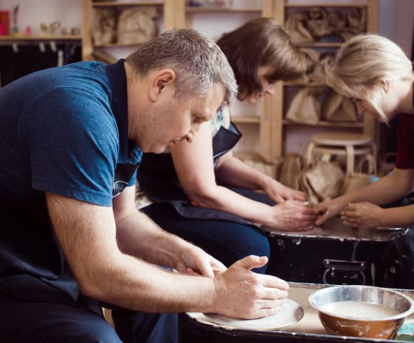 Private Pottery Party in South Boston