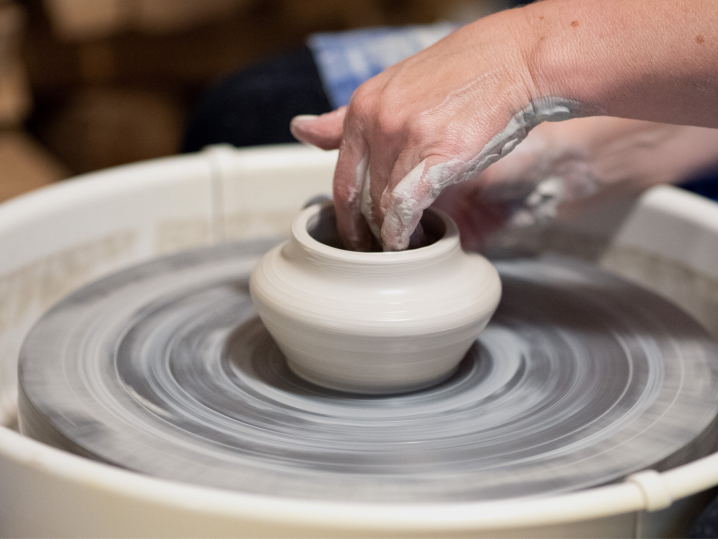 Chicago - pottery wheel Shot