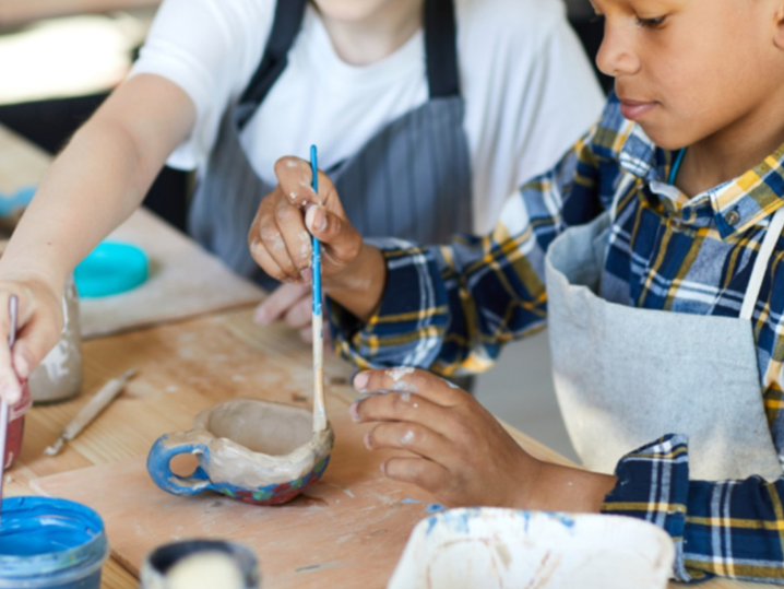 Chicago - kids pottery Shot