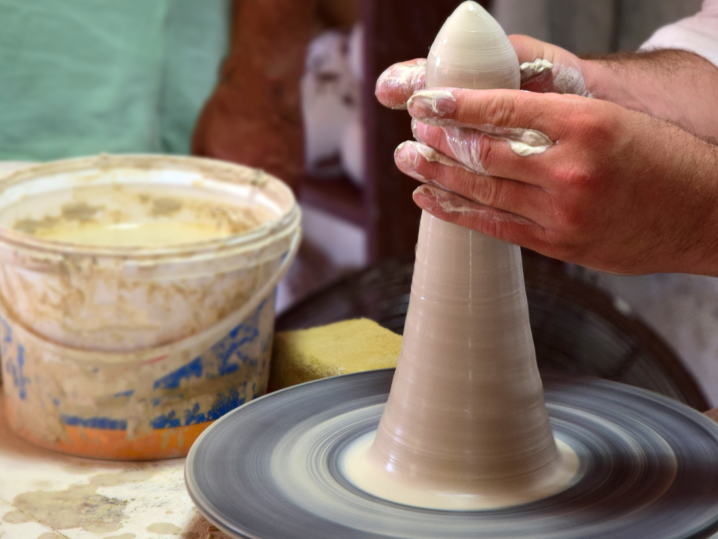 Adult Pottery Classes Milwaukee