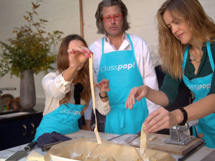 Fort Lauderdale - making pasta Shot