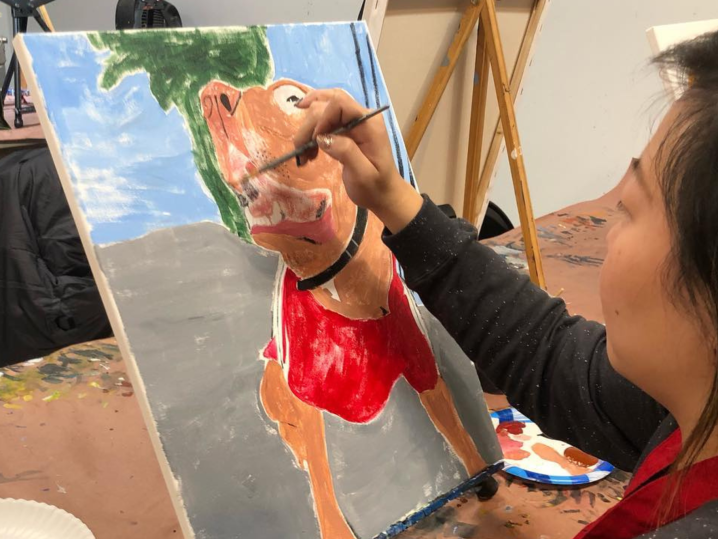 Chicago - pet portrait Shot