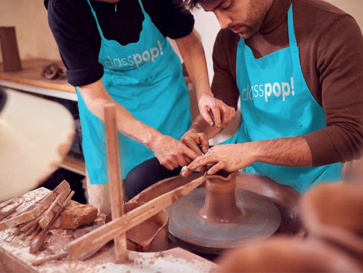 Pottery Class - Wheel Throwing Special - Chicago | Classpop!