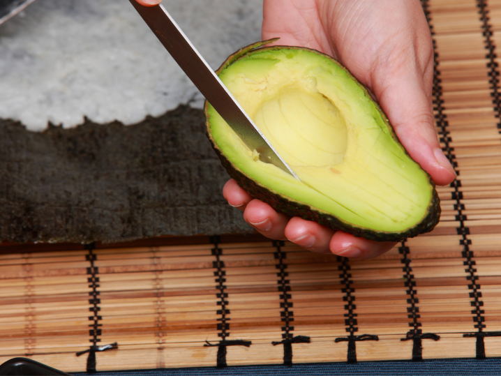 Atlanta - avocado sushi Shot