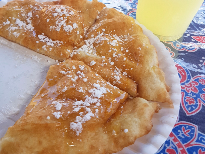 Las Vegas - sweet fried bread Shot