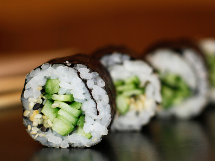 Fort Lauderdale - veggie roll Shot