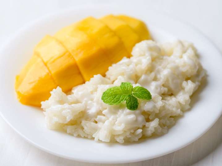 thai mango sticky rice | Classpop Shot