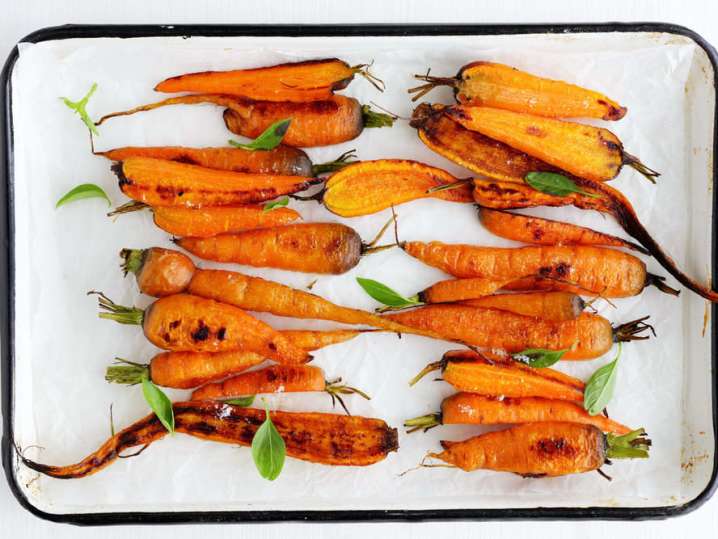 roasted carrots | Classpop Shot