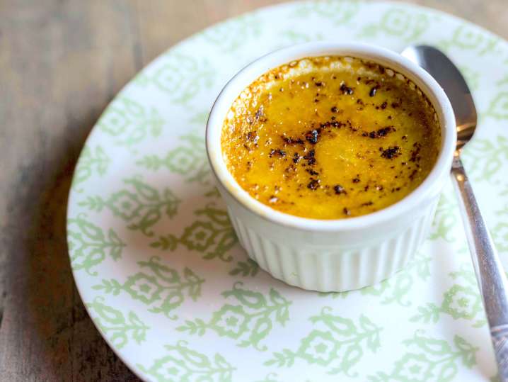 homemade creme brulee | Classpop Shot