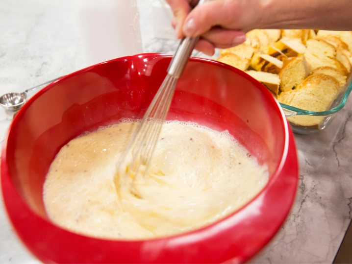 Chicago - making french toast Shot