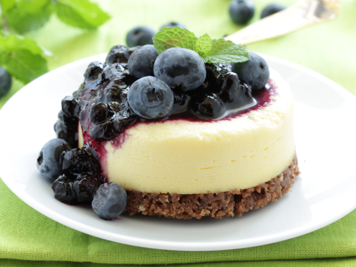 Memphis - mini cheesecake Shot