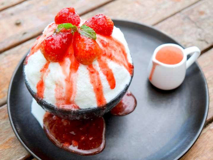 Bingsu or korean shaved ice | Classpop Shot