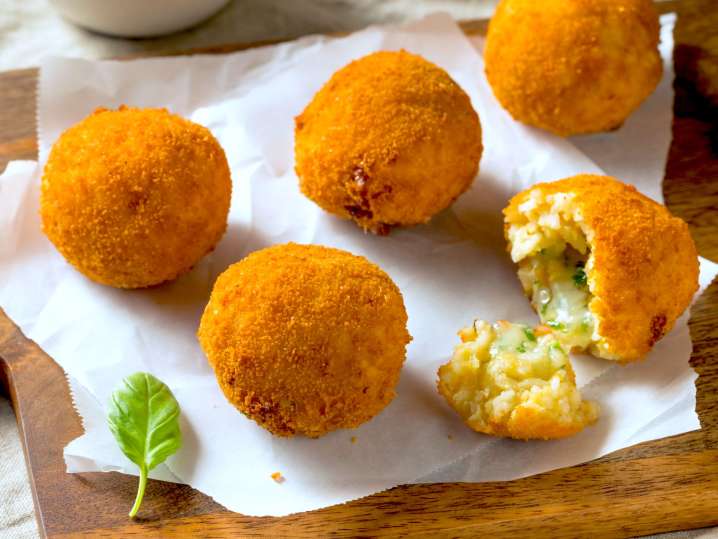 homemade arancini | Classpop Shot