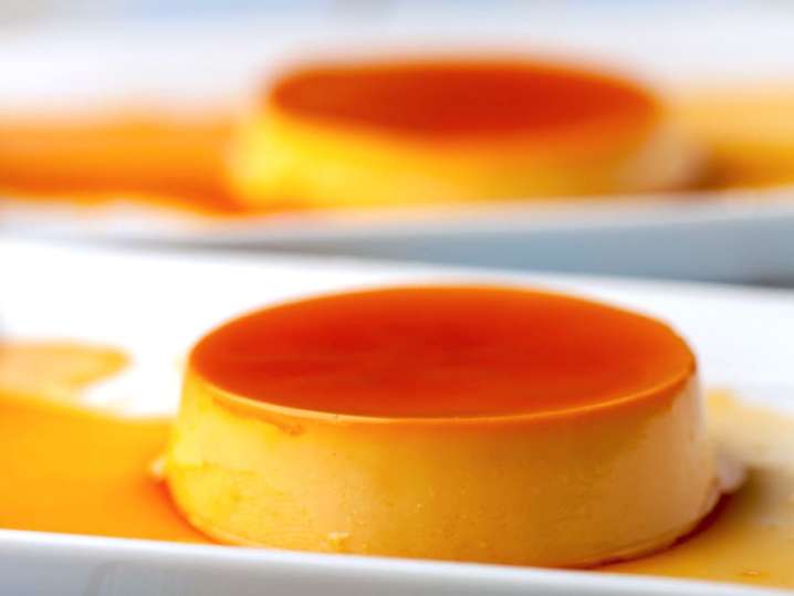 honey panna cotta | Classpop Shot