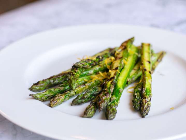 grilled asparagus | Classpop Shot