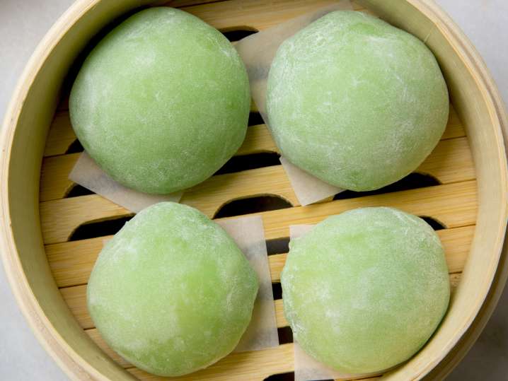 green tea mochi | Classpop Shot