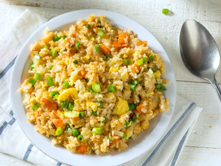 vegetarian fried rice | Classpop Shot