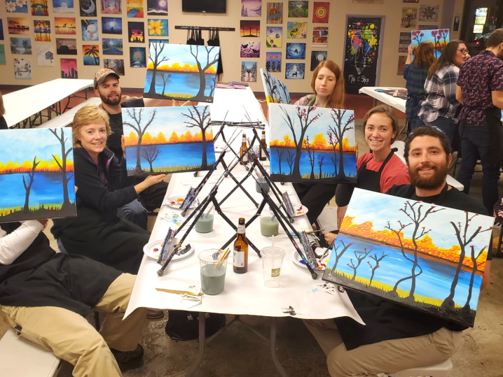 Indianapolis - paint night indianapolis Shot