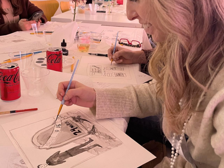 NYC - nyc art class Shot